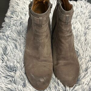 Comfy ankle boots